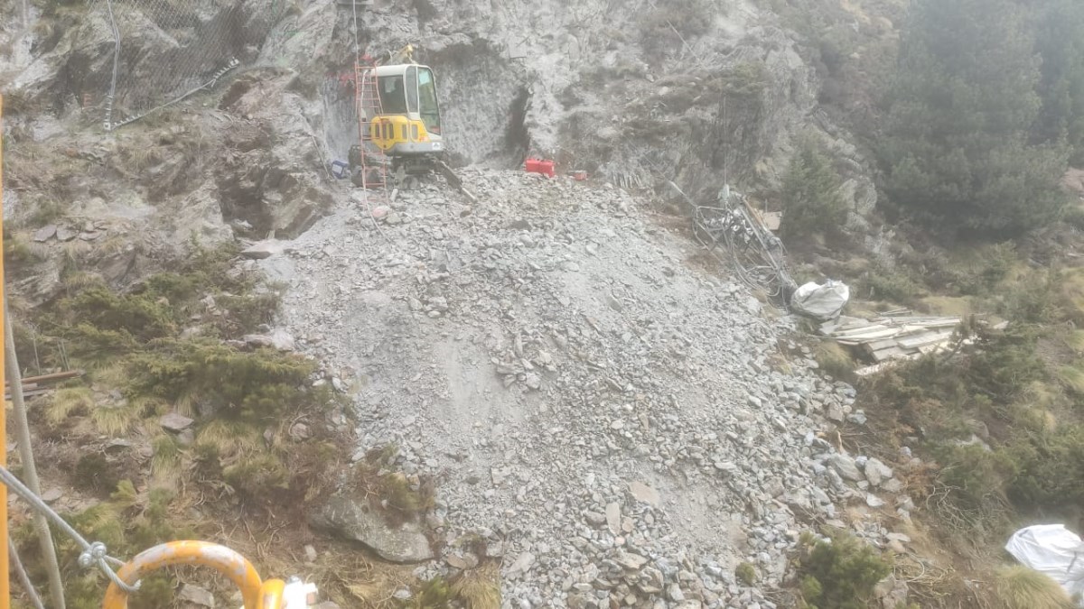 Servei excavadora Aranya